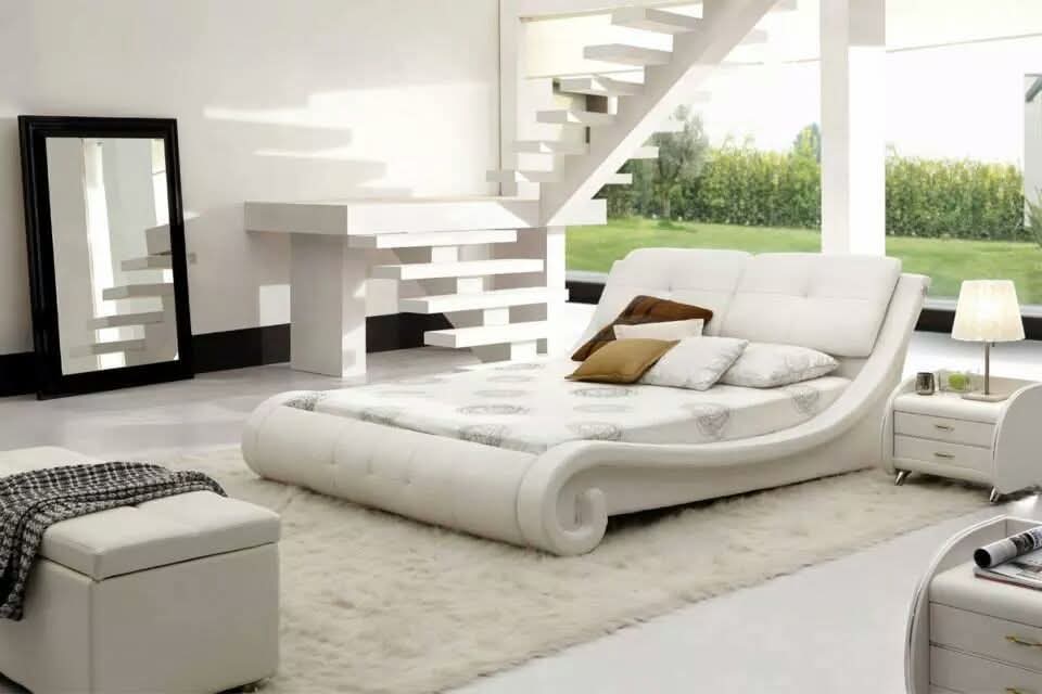 Designer Bed Setup
