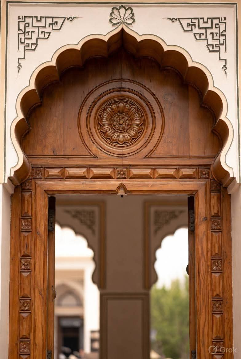 Luxury Wood Interior